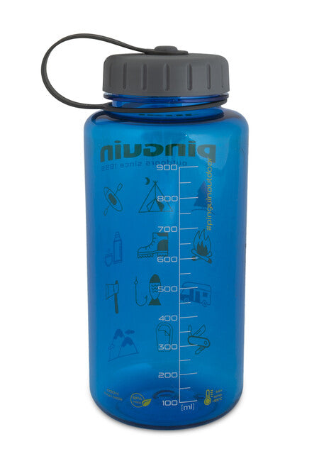 Pinguin Tritan Fat Bottle 1.0L 2020 steklenica, modra