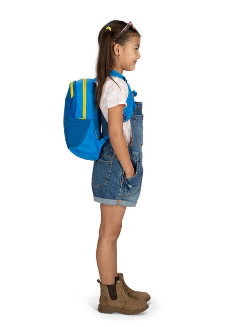 OSPREY DAYLITE JR otroški nahrbtnik, alpin blue/blue flame
