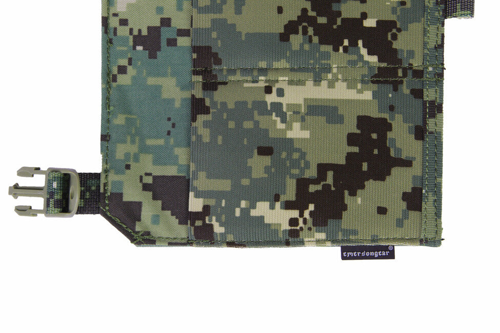 Emersongear Triple M4 Magazine Panel Tactical Vest, Black 500D