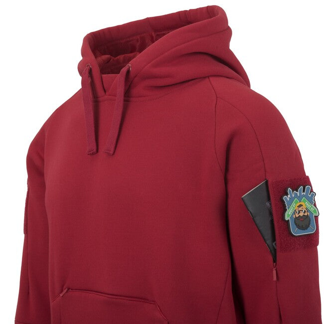 Helikon-Tex Kangaroo mestna pulover taktična, rdeča