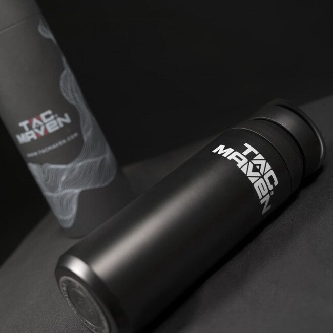 Pentagon napihljiva steklenica 500ml, črna