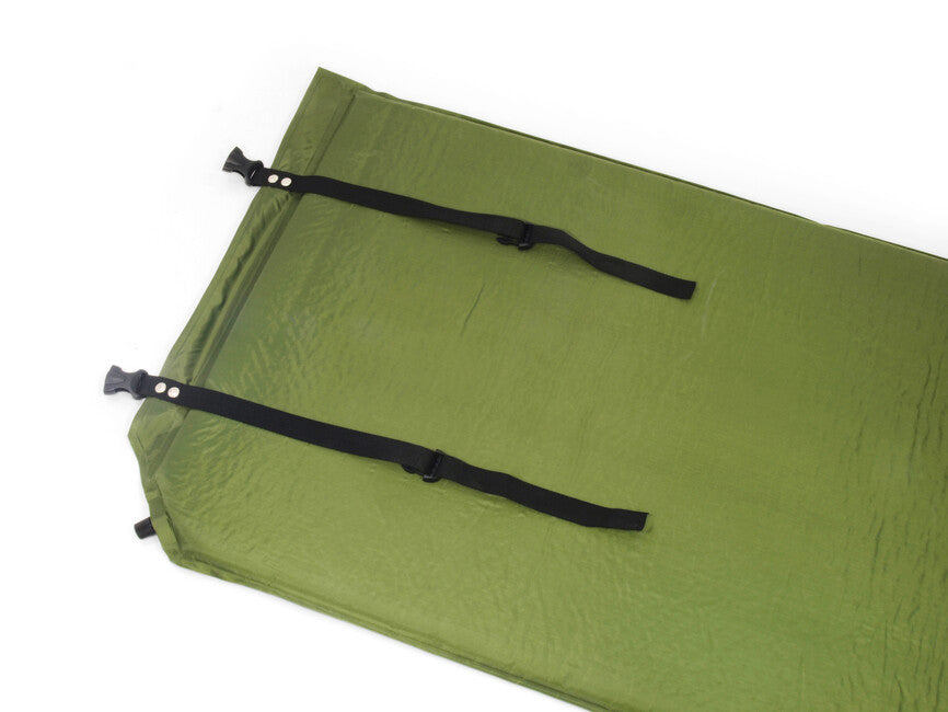 Origin Outdoors samonaplnljiva kampinška podloga, olive, 10 cm