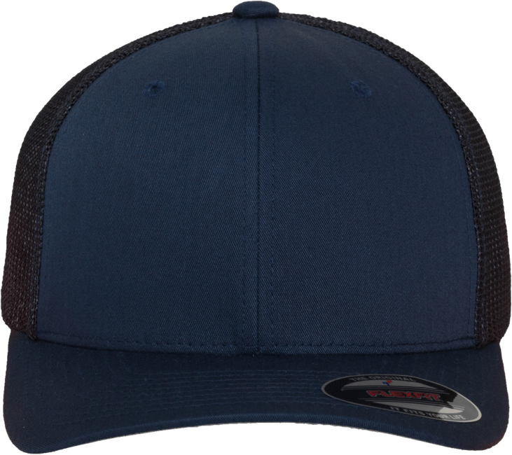 Brandit Flexfit Mesh Trucker mrežasta kapa, mornarsko modra