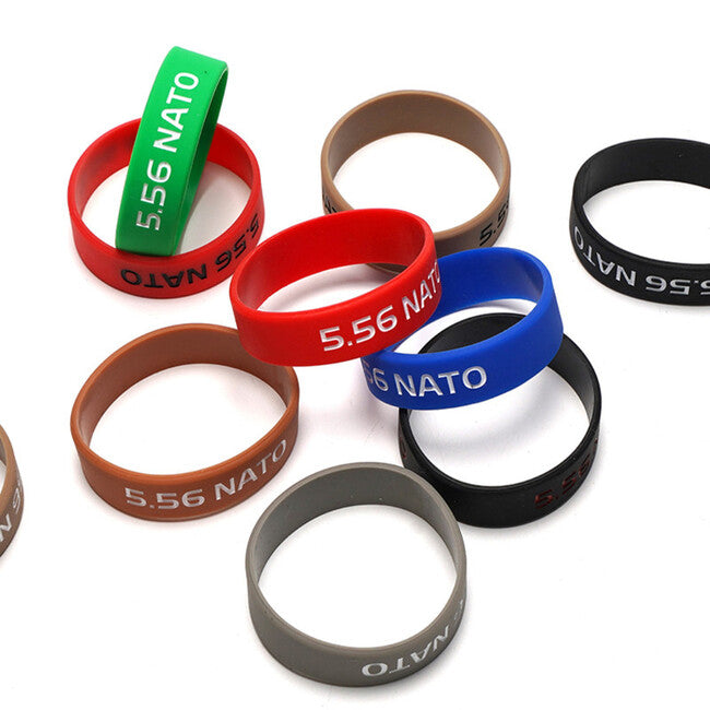 Leguon Volt Ελαστική Ταινία Σήμανσης Περιοδικού 5.56 mm, λαδί