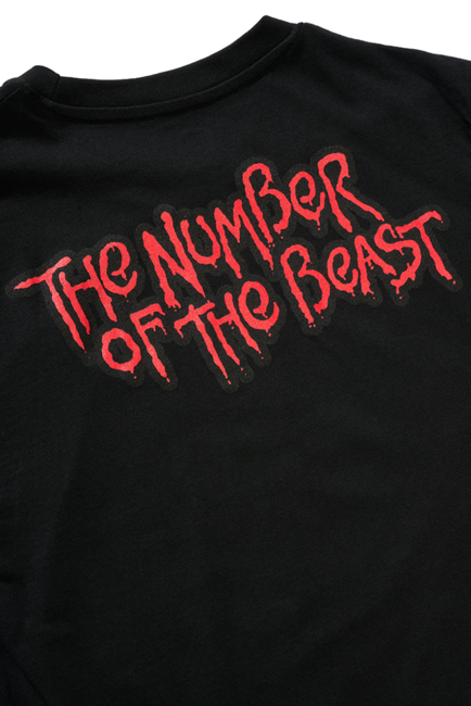 Brandit Iron Maiden majica Number of the Beast II, črna