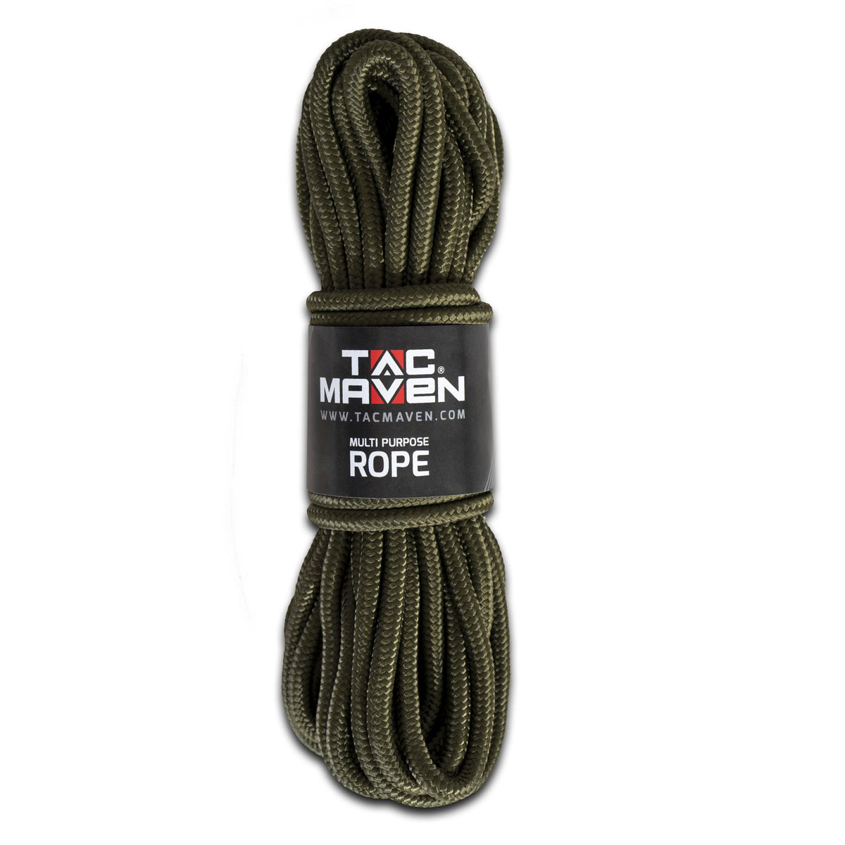 Pentagon Rope 15 Meters 10mm, Olive
