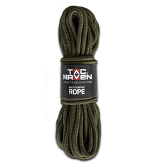 Pentagon Rope 15 Meters 10mm, Olive