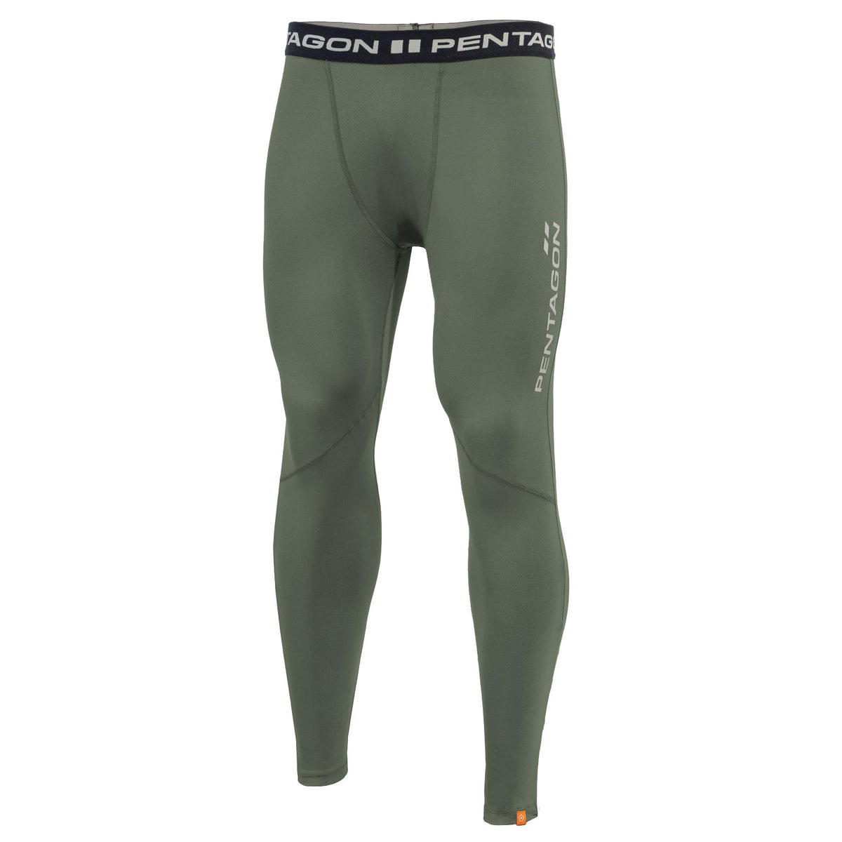 Pentagon Apollo črne hlače, camo green