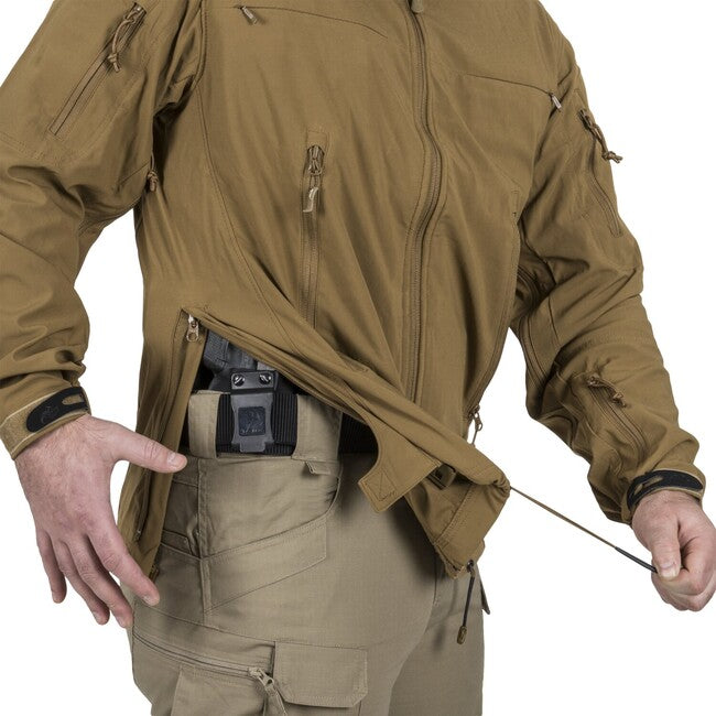 Helikon-Tex COUGAR QSA™ + HID™ softshell jakna, Coyote
