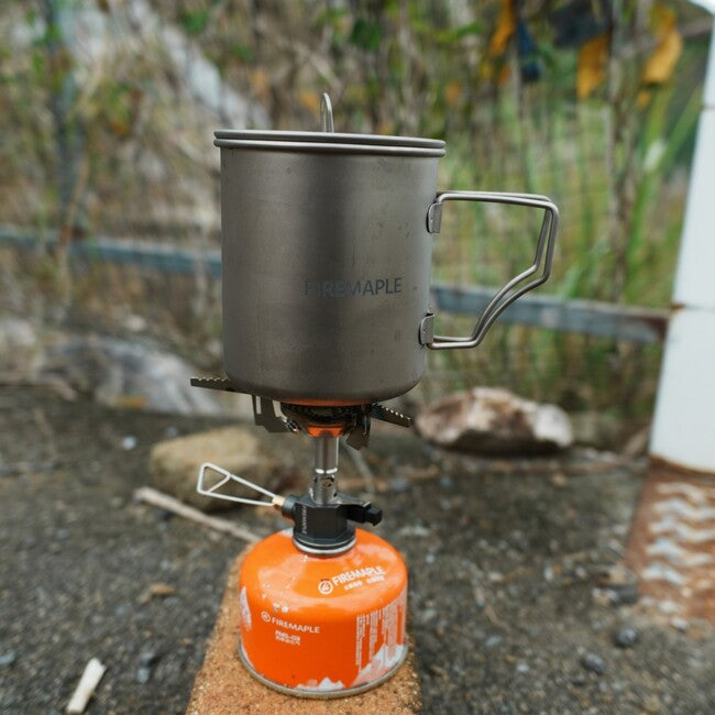 Fire Maple Greenpeak II plinski kuhalnik z regulacijo tlaka