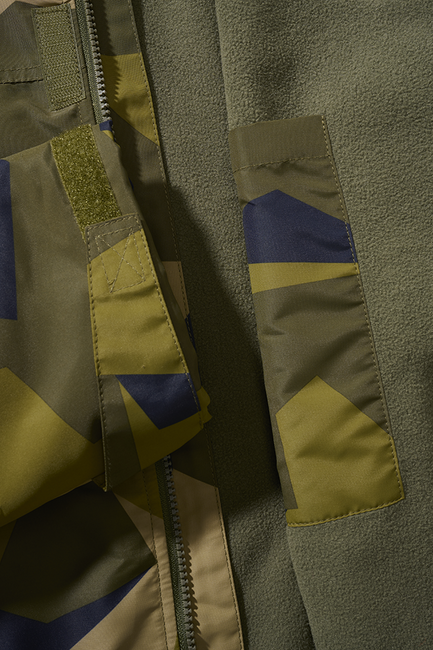 Brandit Frontzip Windbreaker softshell jakna, swedish camo