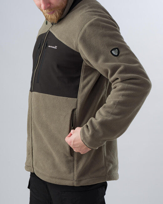 Pentagon Ajax flisasti pulover, temno siva