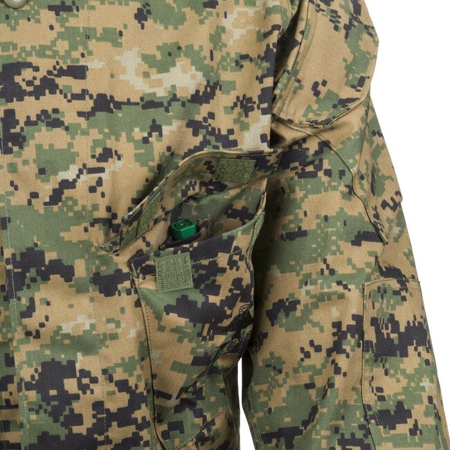 Helikon-Tex USMC srajca PolyCotton Twill, USMC Digital Woodland