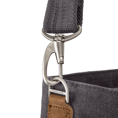 Travelon Heritage torba proti kraji, siva