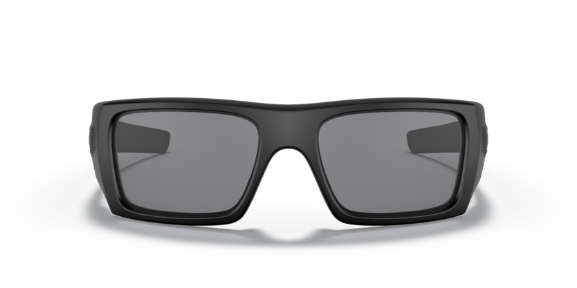 Oakley Det Cord balistična očala s temno sivo rezino, mat črna