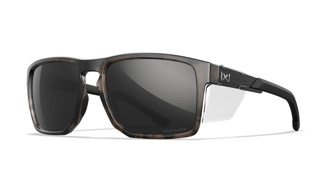 Wiley X Apex sončna očala, Captivate Polarized Black Mirror/ Matte Tortoise Brown