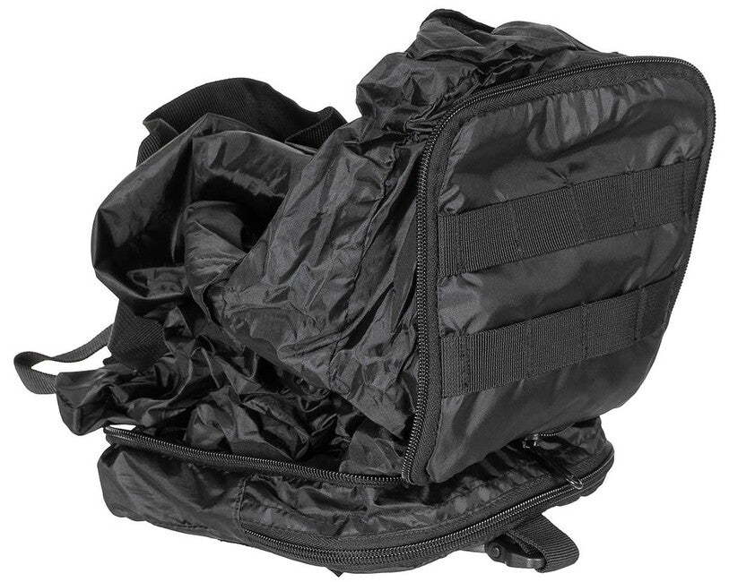 Fox Outdoor Backpack, Foldable, Black