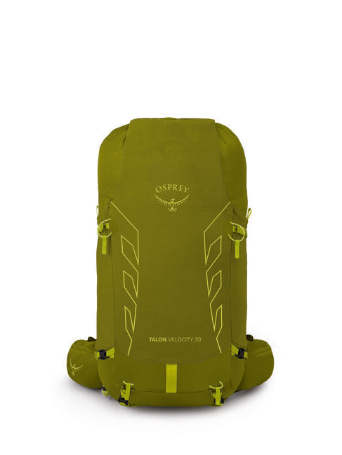 Osprey Talon Velocity 30 Backpack, Matcha Green/Lemongrass