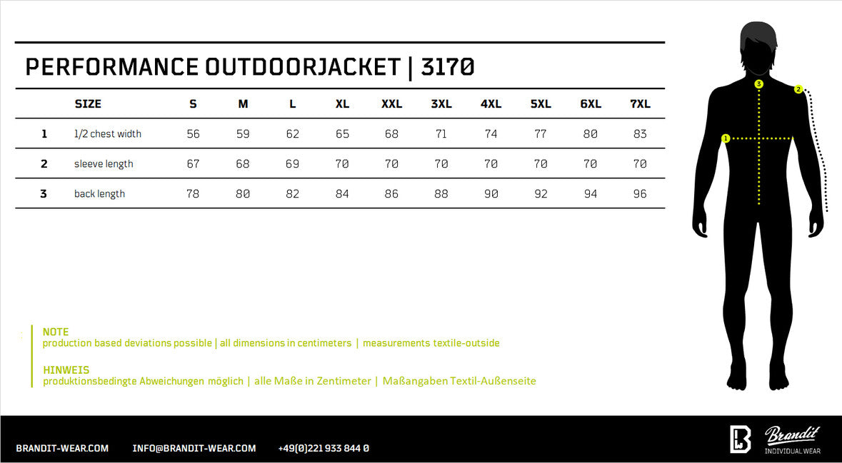 Brandit Performance Outdoor Tactical Jacket, Flecktarn