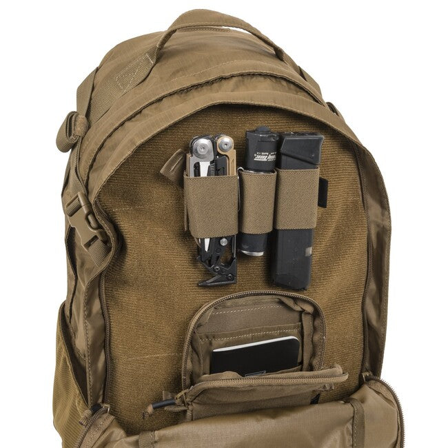 Helikon-Tex EDC Lite nahrbtnik najlonski, temno siva