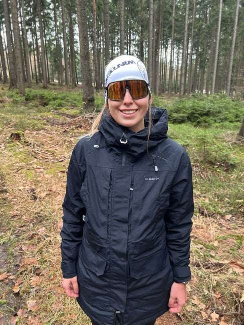 HUSKY Nigalo hardshell jakna ženski, črna