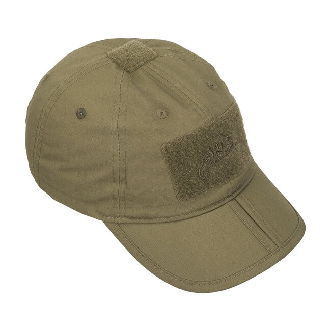 Helikon-Tex Folding Cap - PolyCotton Ripstop - Olive Green