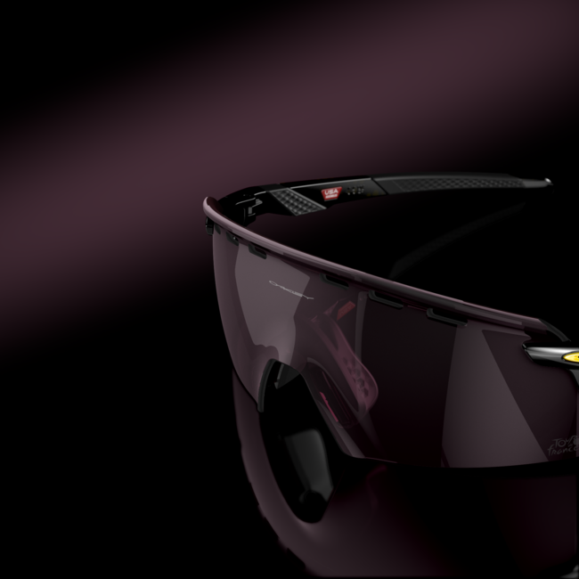 Oakley ENCODER STRIKE VENTED sončna očala s okvirjem Black Ink in rezino Prizm Road, 39, Titanium