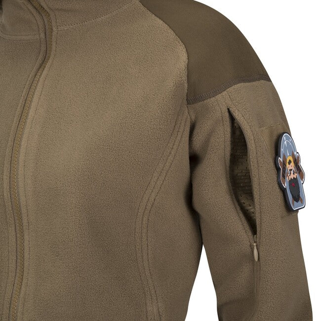 Helikon-Tex CUMULUS pulover ženski Heavy Fleece, Coyote