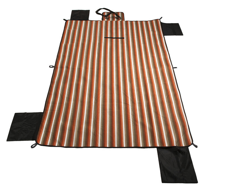 BasicNature Outdoor pikniška odeja 200 x 150 cm