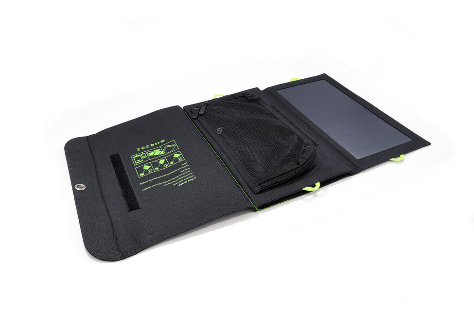 BasicNature solarni polnilnik Powerbank 5V / 21W