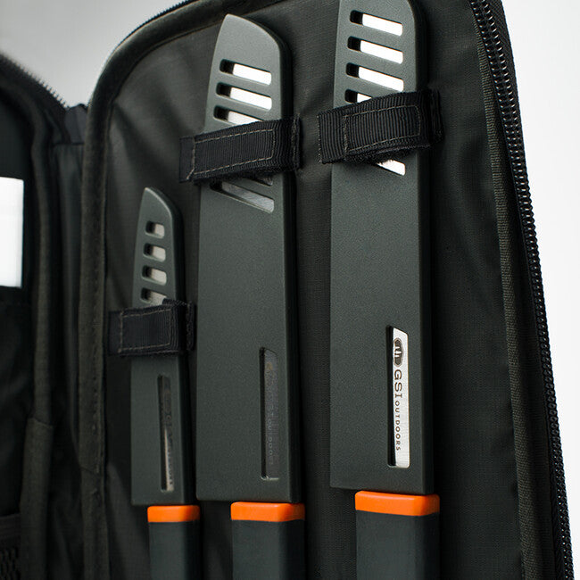 GSI Outdoors Santoku potovalni komplet nožev