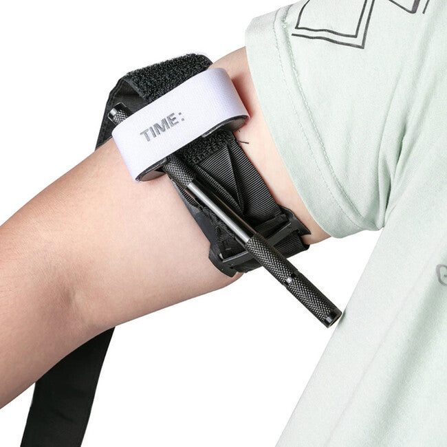 DRAGOWA Tactical Flex Plus stiskalni turnike, črn