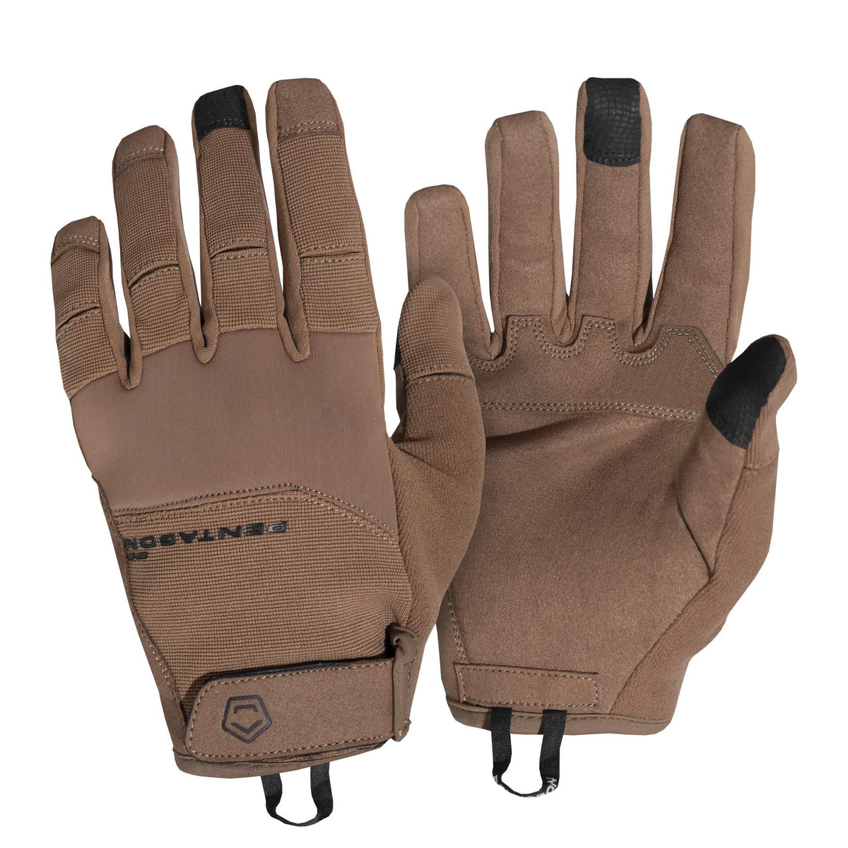 Pentagon Mongoose Tactical Gloves, Coyote