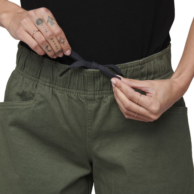 Black Diamond Dirtbag kratke hlače ženski, tundra
