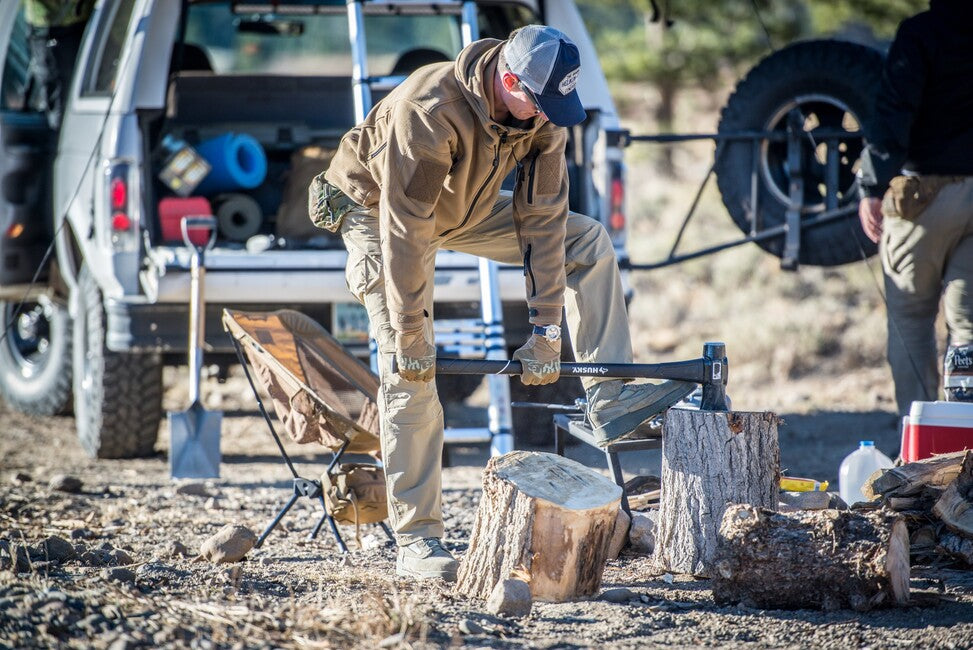 Helikon-Tex Patriot Fleece Jacket, Coyote