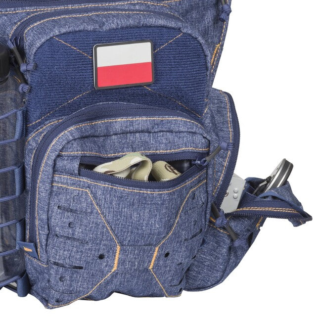 Helikon-Tex Τσάντα EDC Nylon Polyester Blend, Melange Blue