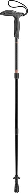 LEKI Super Micro smučarske palice, kovinska-temno antracit-baker, 66 - 90 cm
