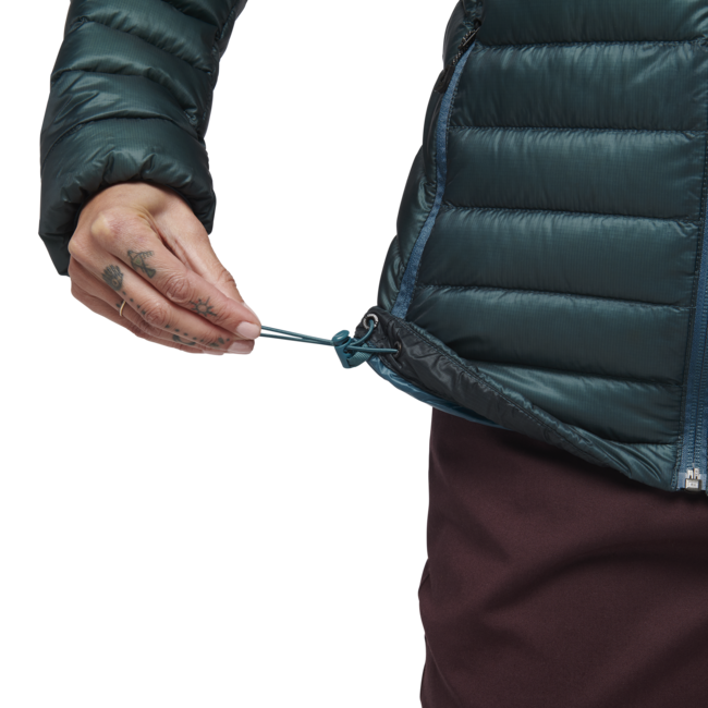 Black Diamond Approach softshell jakna ženski, creek blue