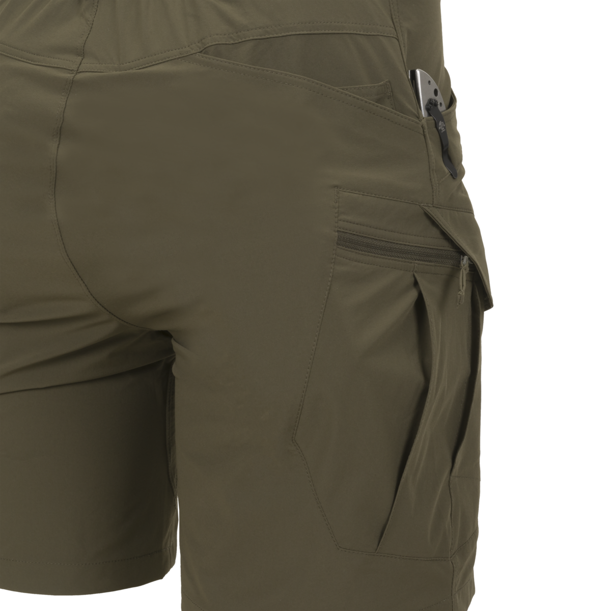 Helikon-Tex OTS Ultra AeroTech kratke hlače, black