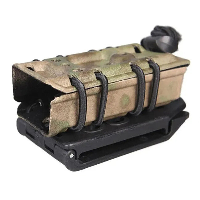 Emersongear Plastic Magazine Pouch 9mm Pistol, A-TACS