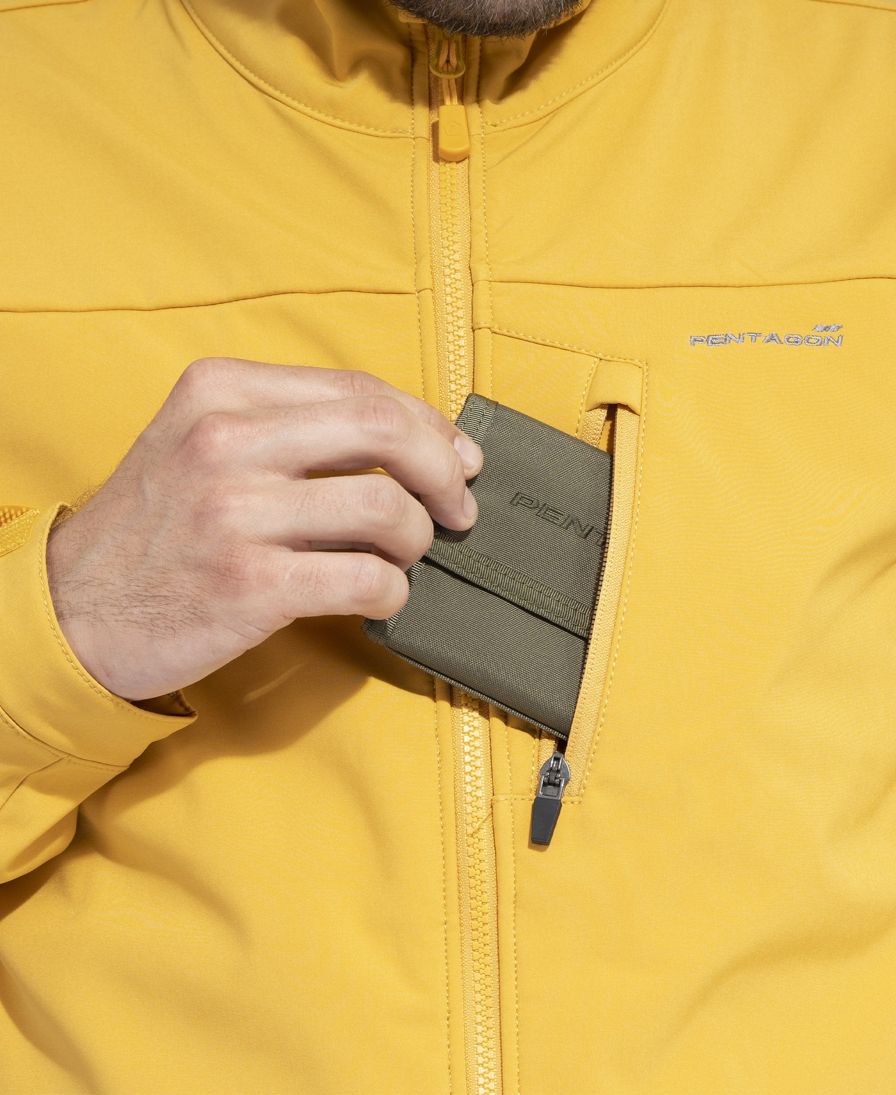 Pentagon Reiner 2.0 Softshell Jacket, RAL7013