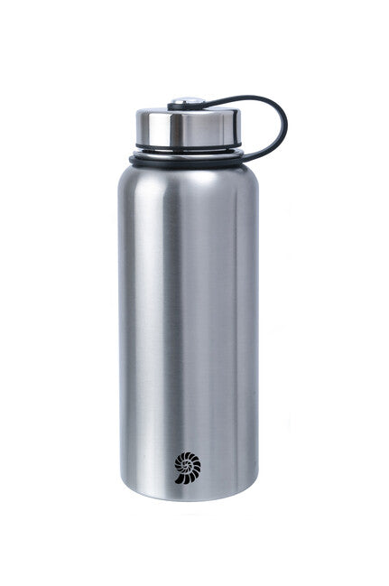 Origin Outdoors WM Deluxe Insulated Bottle 1L Stainless Steel