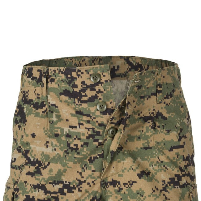 Helikon-Tex USMC hlače PolyCotton Twill, USMC Digital Woodland