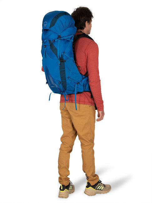 OSPREY EXOS 38 pohodniški nahrbtnik, blue ribbon