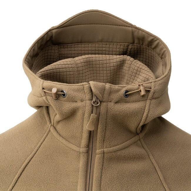 Helikon-Tex Patriot Mk 2 Hybrid Fleece Jacket, Shadow Grey/Black