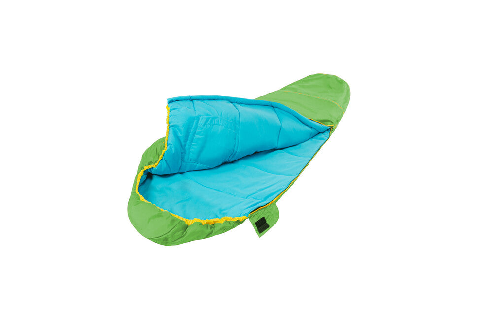 Grüezi-Bag Colorful Grueezi otroški spalna vreča Kids gecko green