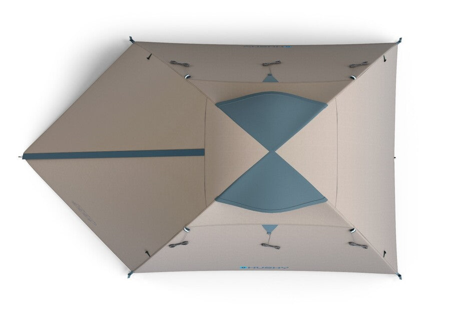 Husky Bird 3 Classic trekking tent for 3 persons, light grey