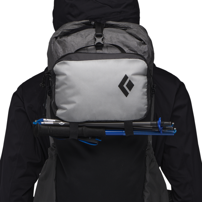 Black Diamond Satellite vrečka Betalight, black-alloy