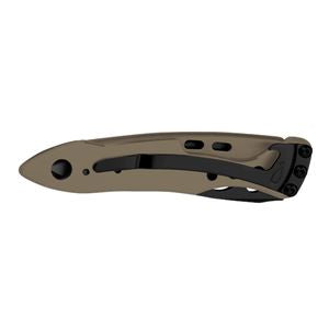 Leatherman SKELETOOL KBX žepni nož, COYOTE TAN