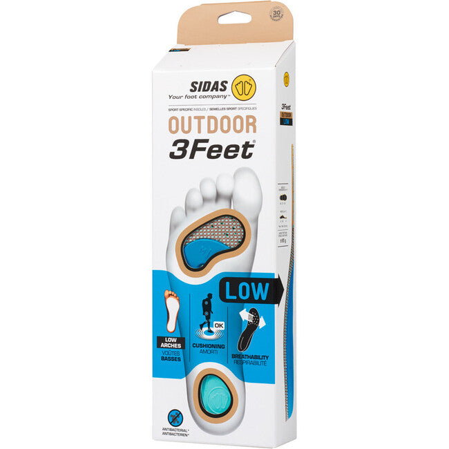Sidas 3Feet Outdoor Low vložky do čevljev